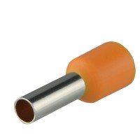 Втулковий наконечник TNSy Е1008 1мм² 100шт помаранчевий (TNSy5502596)