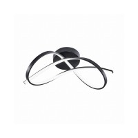 Люстра Zuma Line 19602C-BK Paul Led 1x30W 3000K-6000K 1450Lm IP20