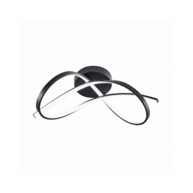 Люстра Zuma Line 19602C-BK Paul Led 1x30W 3000K-6000K 1450Lm IP20