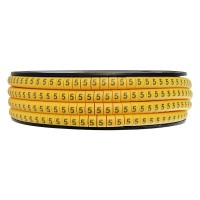 Маркер Аско-Укрем EC-1 символ «5» (A0150080033)