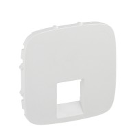 Панель розетки RJ11/RJ45 Legrand Valena Allure біла