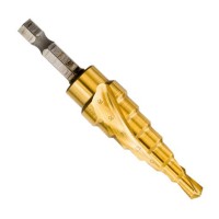 Ступінчасте свердло DeWALT DT5027 Ø 6-18мм по металу