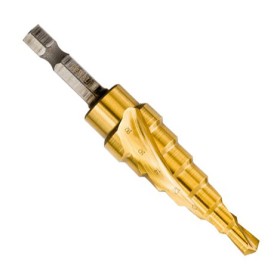 Ступінчасте свердло DeWALT DT5027 Ø 6-18мм по металу