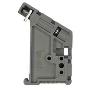 Пластиковий обмежувач на DIN-рейку Promfactor EW-35