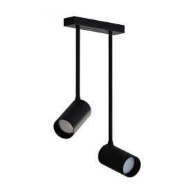 Светильник поворотный, спот Nowodvorski 7730 Mono Long GU10 2x10W IP20 черный