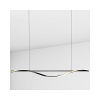 Підвісний світильник, люстра Imperium Light 7671150.05.92 Helix LED 1x20W 4000К IP20 чорний