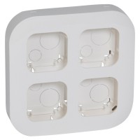 Рамка на 4 посади Legrand Forix біла