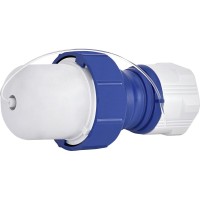 Універсальна силова вилка ETI 004482127 EEVG-16 IP67 (Schuko)