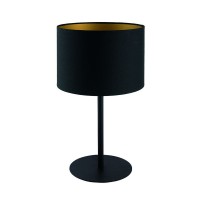 Настільна лампа Nowodvorski 9091 Alice E27 1x60W IP20 Чорна