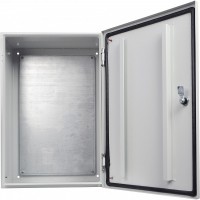 Металлический корпус Аско-Укрем Ubox с монтажной панелью 600х400х200мм IP54