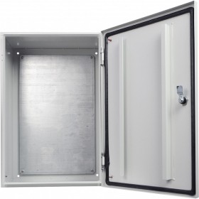 Металевий корпус Аско-Укрем Ubox з монтажною панеллю 600х400х200мм IP54