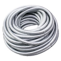 Металорукав з протяжкою E.Next Ø18мм Light гарячого цинкування 50м (РЗл-Ц-1850)