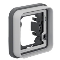 Рамка одинарная серая Berker W.1