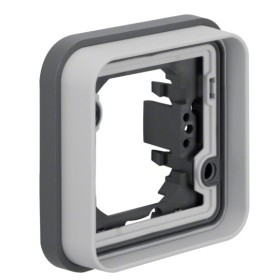 Рамка одинарная серая Berker W.1