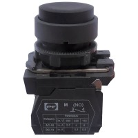 Кнопка Promfactor FP5-AL21 1NO черная (FP5-AL21)