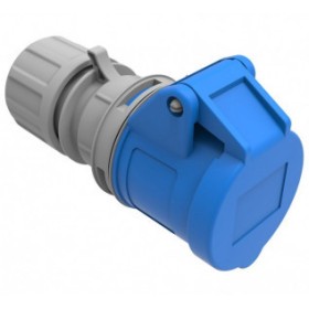 Роз'єм Bemis BC1-1403-2312 220В 3х16A поліамід IP44 (6.2.1.159066)