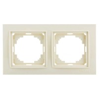 Рамка Nilson Thor кремова 2-на ( 27120092 )