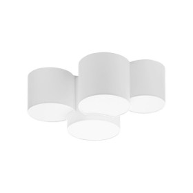 Люстра TK Lighting 3442 Mona E27 4x15W IP20 біла