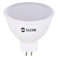 Світлодіодна лампа Elcor 534326 GU5.3 MR16 3Вт 2700К
