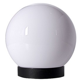 Світильник "Куля" E.Next e.street.light.300.opal.ua Е27 опаловий (l0120069)