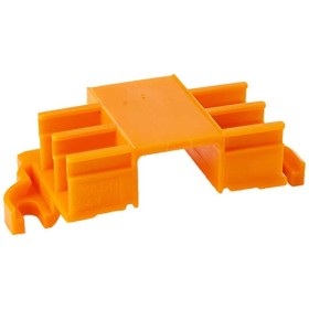 Фіксуючий тримач WAGO 243-112 на DIN-рейку для 4 з'єднувачів