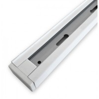 Посилений трековий шинопровід Feron 6580 CAB1100 2м (білий)