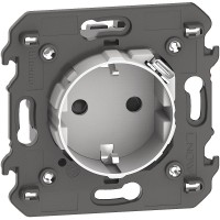 Розетка Bticino Living Now KW4141USB з з/к + USB C 16А/5В 1,5А 2 модуля (біла)