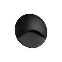 Світильник для підсвітки сходів/коридору Kanlux 39121 Exin LED 1x2.5W 3000K 50Lm IP65 чорний