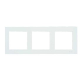 Рамка Nilson Moda біла 3-на ( 21110093 )