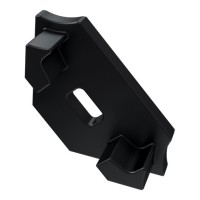 Заглушка Lumines для типа C с отверстием чёрный