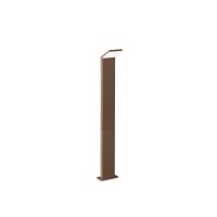 Вуличний світильник Ideal Lux 322452 Style LED 1x8.5W 3000K 950Lm IP54 коричневий