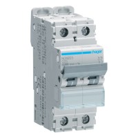 Автомат защиты сети NCN225 (2р,С,25А) Hager