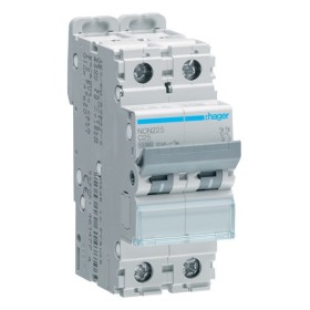 Автомат захисту мережі NCN225 (2р, С, 25А) Hager