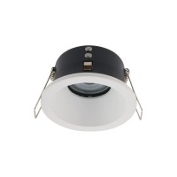 Точечный светильник Nowodvorski 8366 Charlie GU10 1x15W IP54 Белый