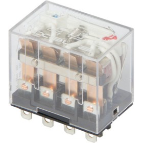 Проміжне реле E.Next e.control.p1046L 10А 230В АC з LED індикацією (i.ly4n.230ac)