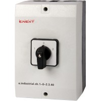 Пакетный переключатель E.NEXT i0360006 e.industrial.sb.1-0-2.3.40
