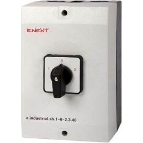 Пакетный переключатель E.NEXT i0360006 e.industrial.sb.1-0-2.3.40