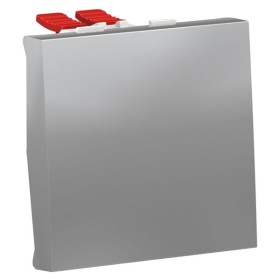 Одноклавішний перехресний перемикач Schneider Electric NU320530 (схема 7) 10А 2М (алюміній)