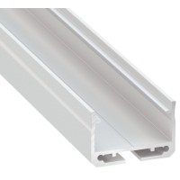 Профиль для светодиодной ленты Lumines SILEDA белый