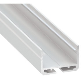 Профіль для світлодіодної стрічки Lumines SILEDA білий