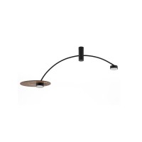 Люстра Nowodvorski 10356 Heft GX53 2x12W IP20 чорна