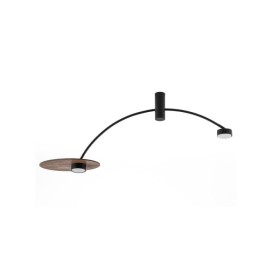 Люстра Nowodvorski 10356 Heft GX53 2x12W IP20 чорна