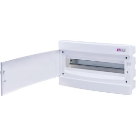 Вбудований щиток ETI 001101019 ECМ 18PO 18 М з білими дверцятами