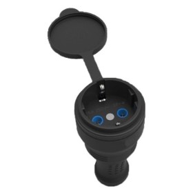 Переносная розетка с защитной крышкой EMAS EKS116P 16А