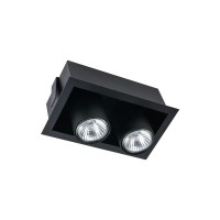 Точковий світильник Nowodvorski 8940 Eye Mod GU10 2x10W IP20 чорний
