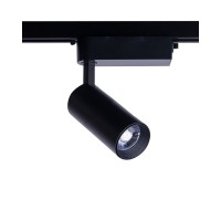 Трековый светильник Nowodvorski 9003 Iris LED 1x12W 4000K 1000Lm IP20 черный