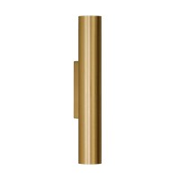 Бра, настенный светильник Azzardo AZ7169 Moroni LED 1x6W 3000K 257Lm IP20 золотой