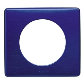 Однопостовая рамка Legrand Celiane (068781) (синяя ночь)