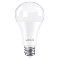 Світлодіодна лампа груша Maxus A70 15Вт 4100K 220В E27 (1-LED-782)