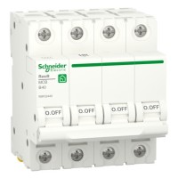 Автоматичний вимикач Schneider Electric R9F02440 RESI9 6кА 4P 40A